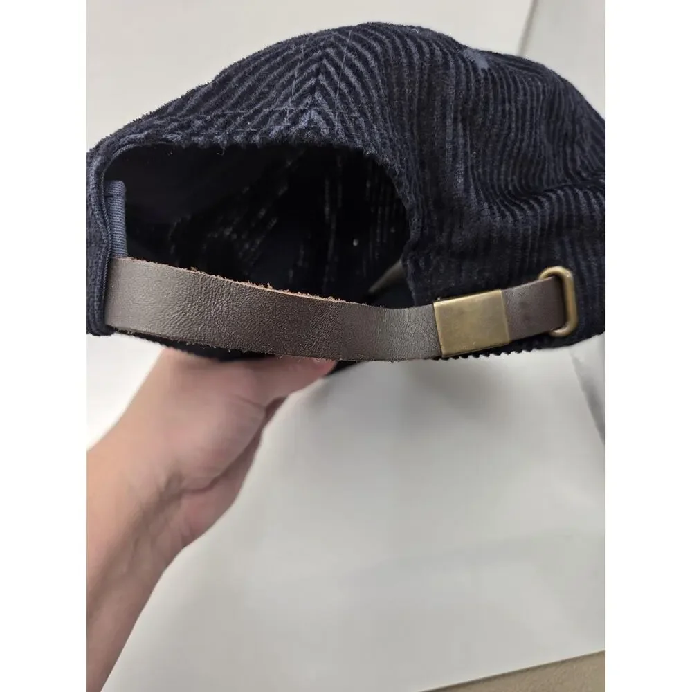 Brixton Parsons Corduroy‎ Baseball Cap Vintage Inspired Low Profile Unstructured